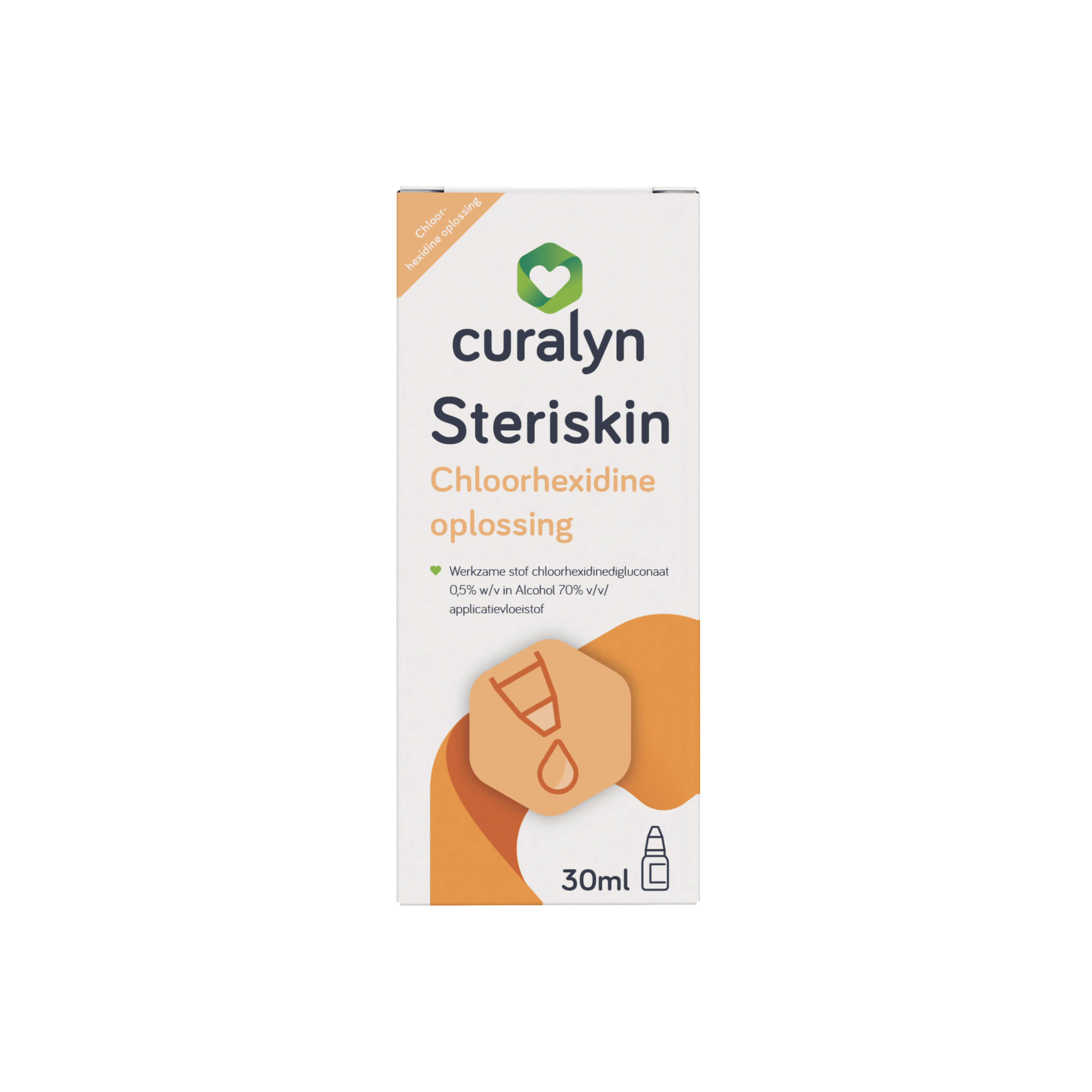 Curalyn Steriskin Doos 30 ml