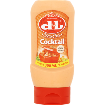 D&L Classics Scotch Whisky Cocktailsaus 300 ml