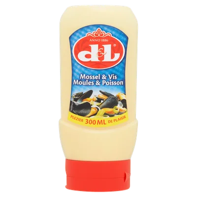 D&L Mossel & vis squeeze