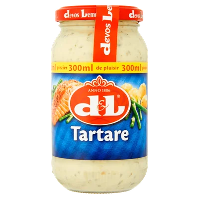 D&amp;L Tartare saus Pot 300 ml