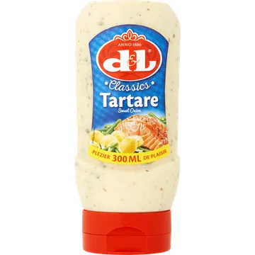 D&L Tartare Squeeze 300ml