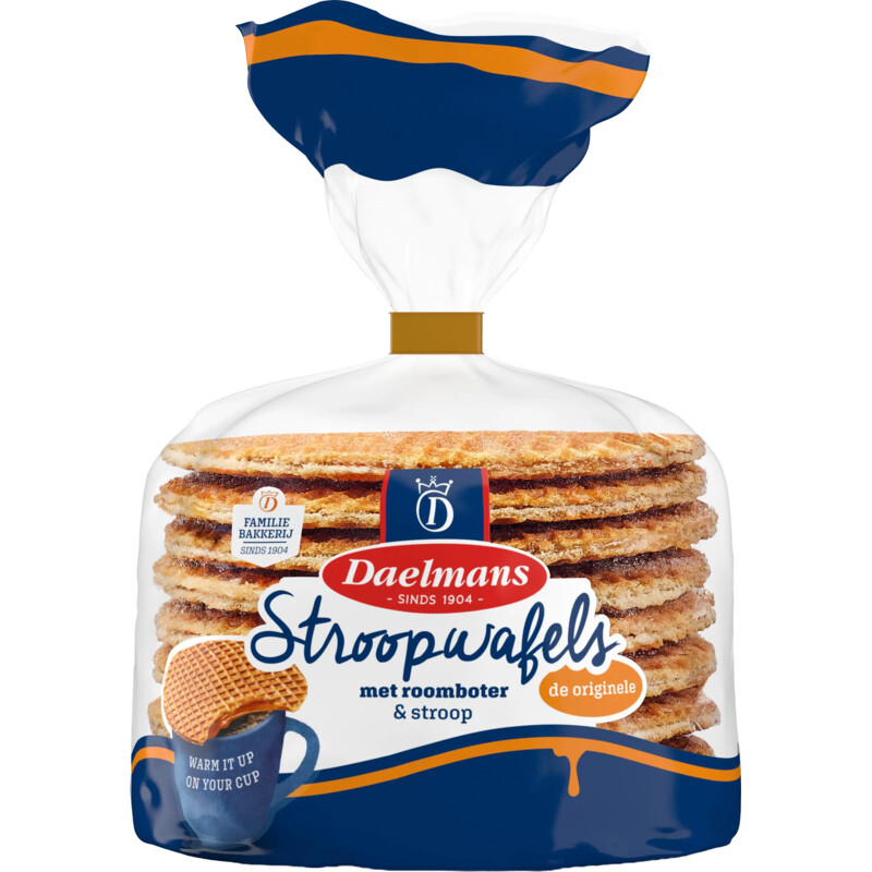 Daelmans Stroopwafels