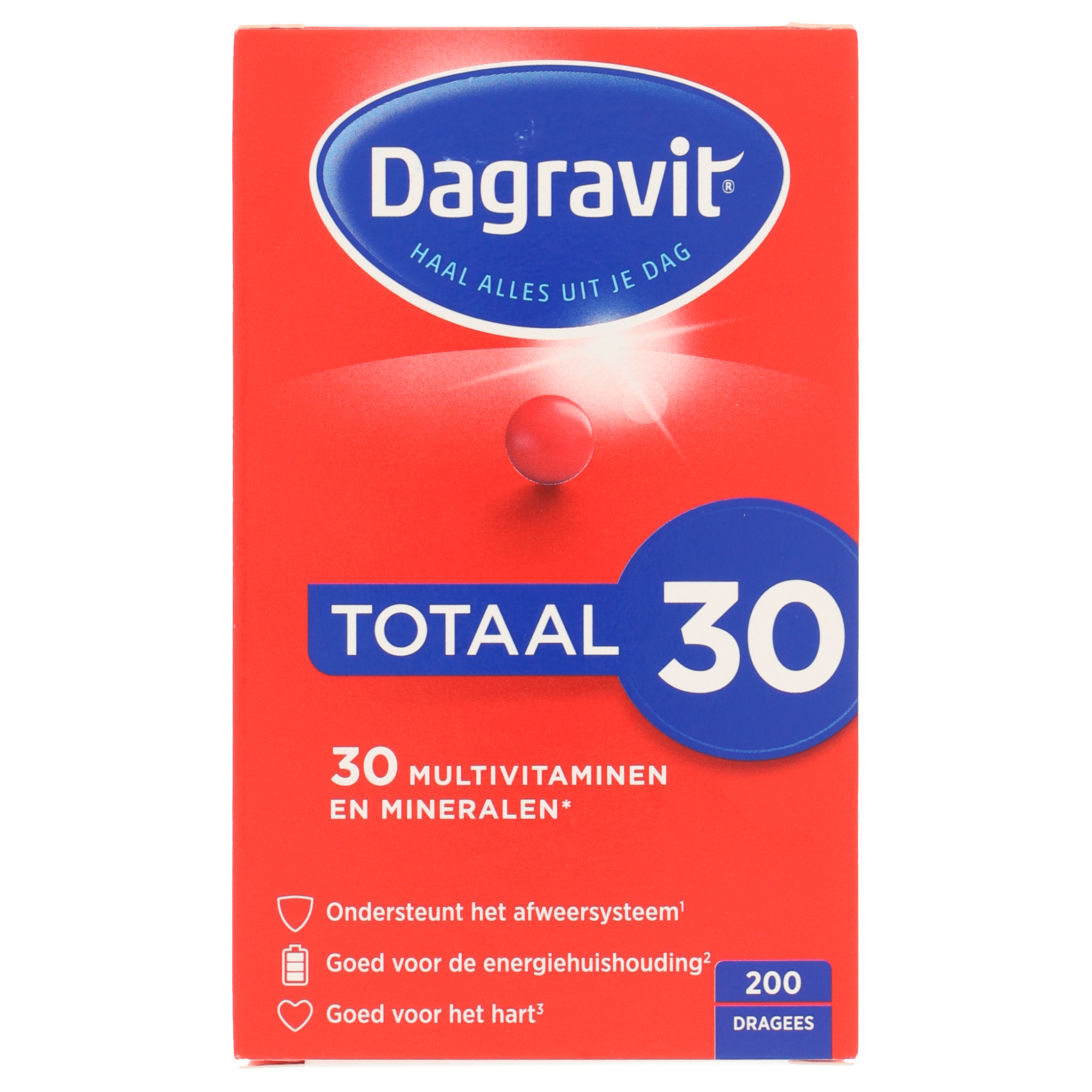 Dagravit Vitamine Totaal dragees
