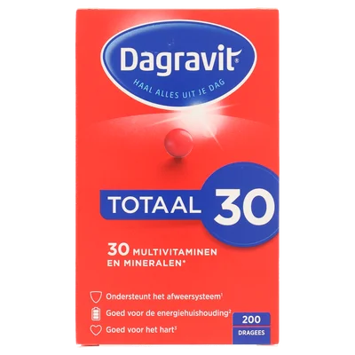 Dagravit Vitamine Totaal dragees