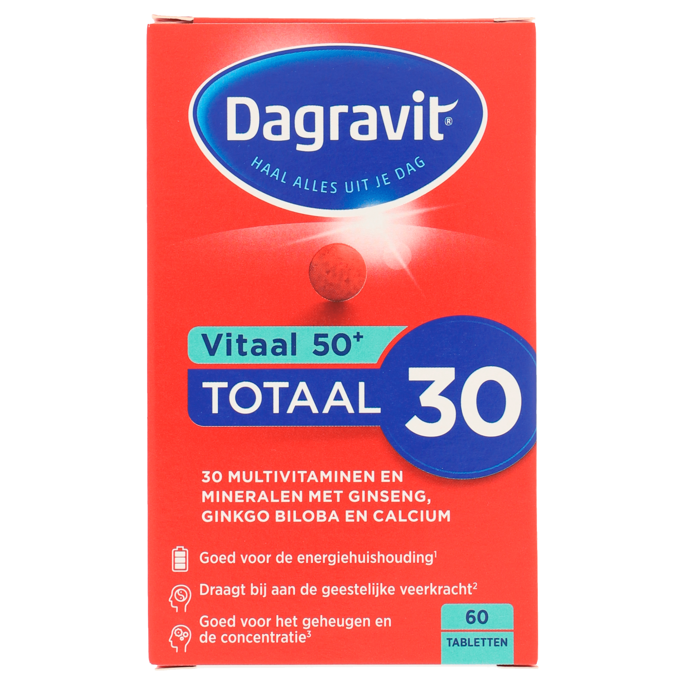 Dagravit Vitamine Vitaal 50+