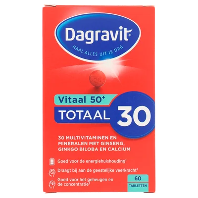 Dagravit Vitamine Vitaal 50+