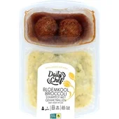 Daily Chef Bloemkool-broccoli stamppot met gehakballen