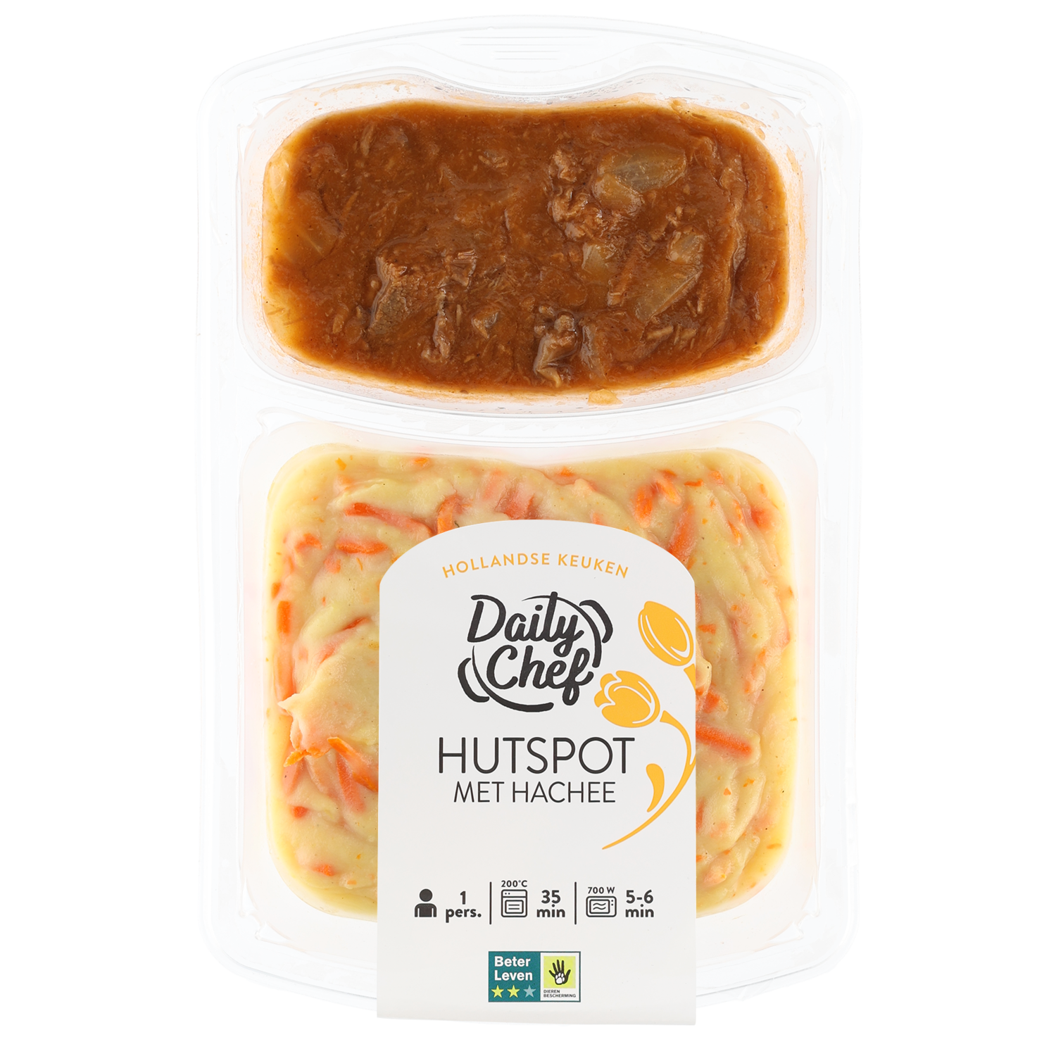 Daily Chef Hutspot met hachee