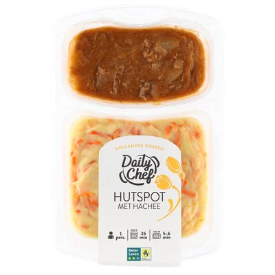 Daily Chef Hutspot met hachee