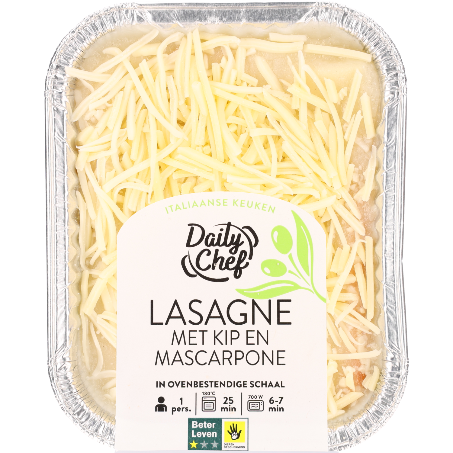 Daily Chef Lasagne kip marscarpone