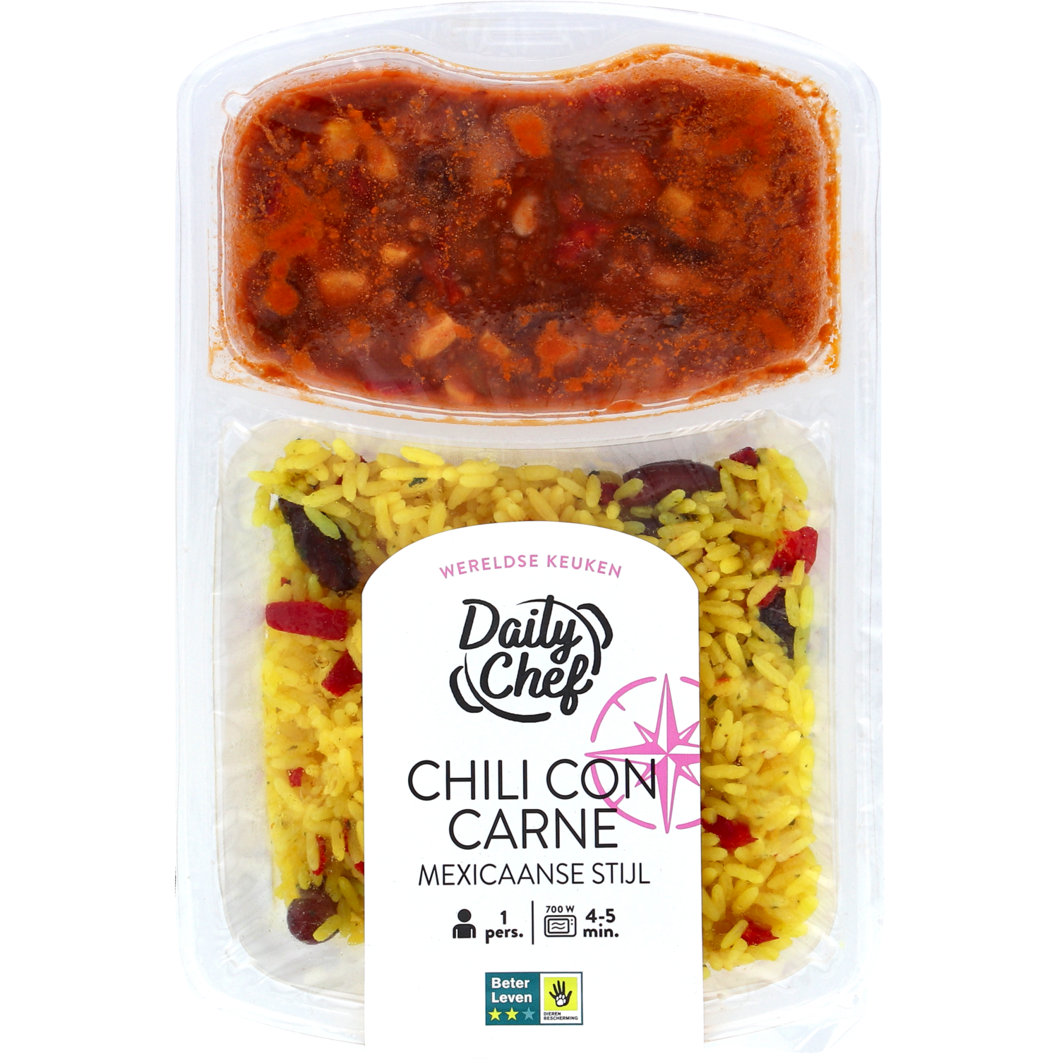 Daily Chef Mexicaanse chili con carne
