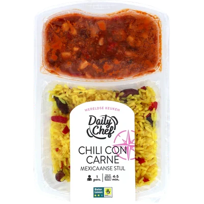 Daily Chef Mexicaanse chili con carne