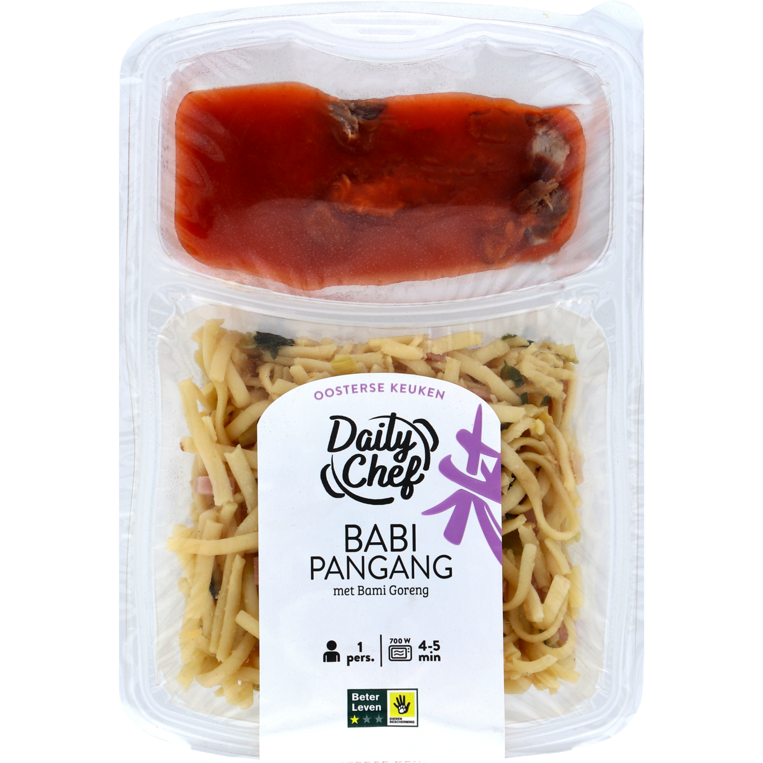 Daily Chef Bami + babi pangang