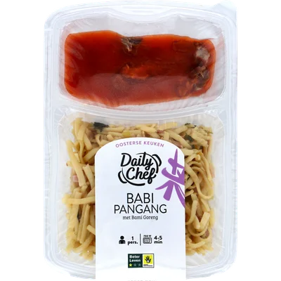 Daily Chef Bami + babi pangang