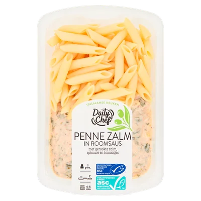 Daily Chef Penne gerookte zalm