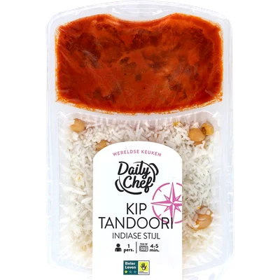 Daily Chef Indiase tandoori