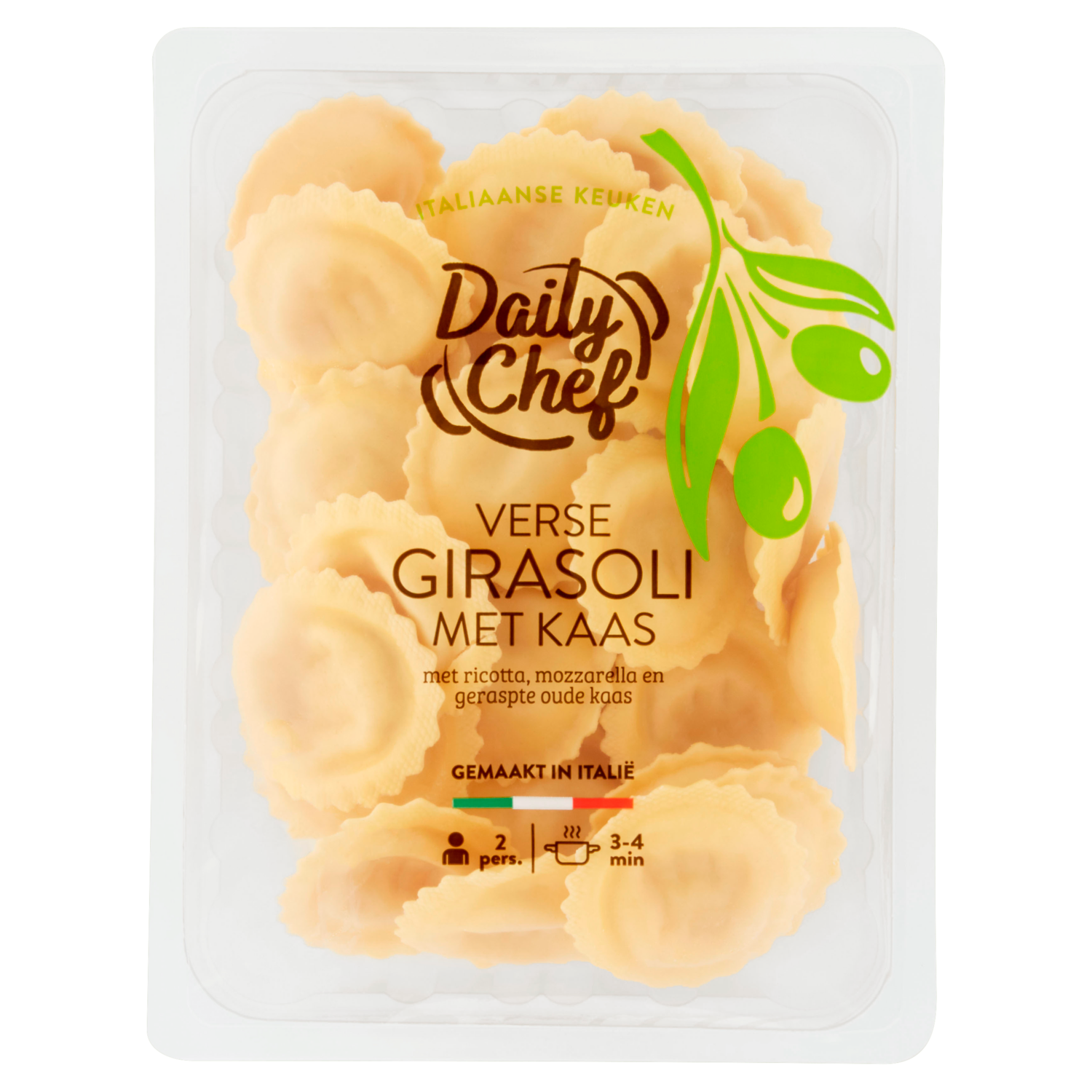 Daily Chef Ravioli kaas