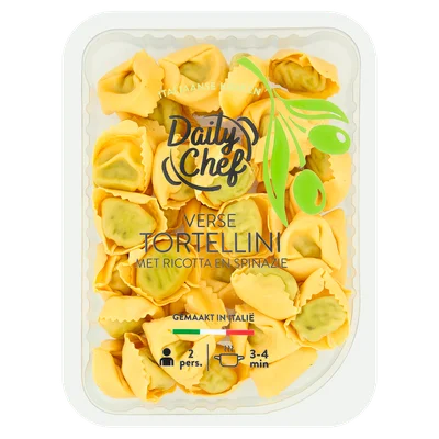 Daily Chef Tortellini ricotta-spinazie