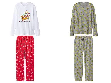 Dames kerstpyjama The Grinch