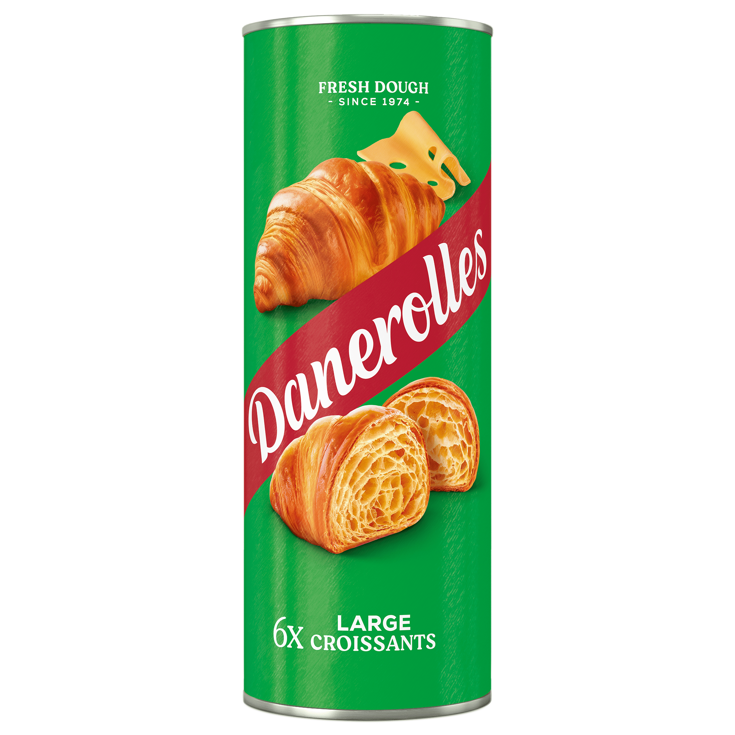 Danerolles Super croissants Blik 340 g