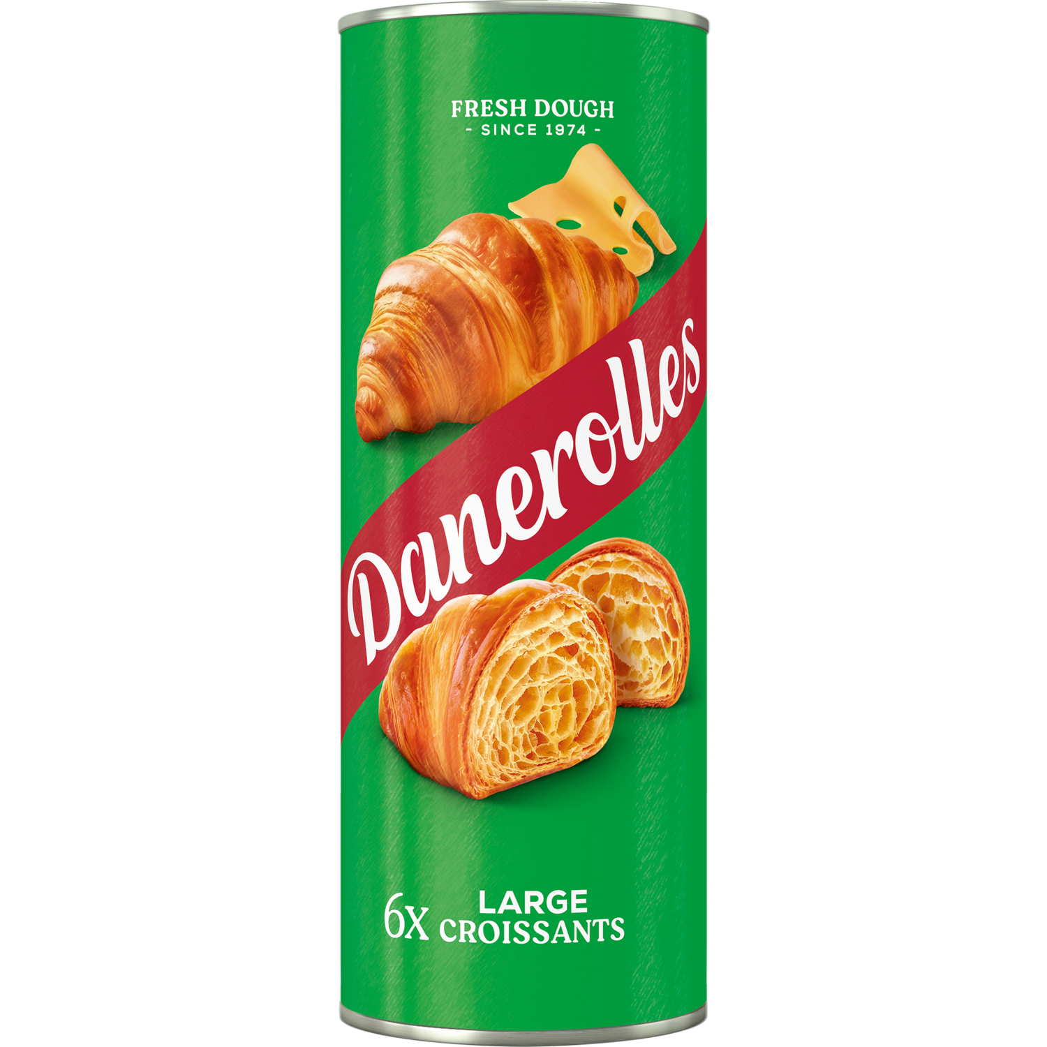 Danerolles Supercroissants 6 stuks