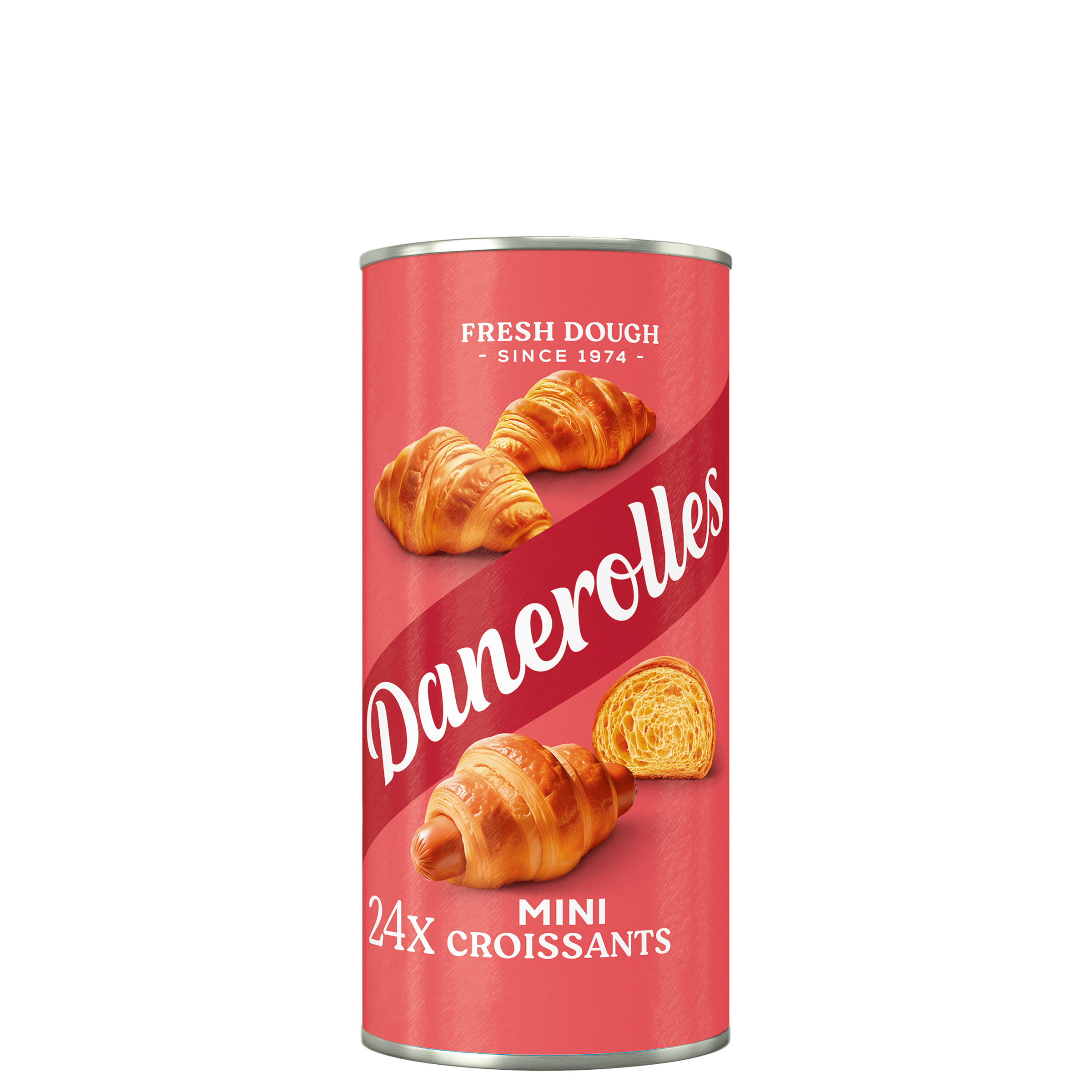 Danerolles Party Mini Croissants Blik 240 g
