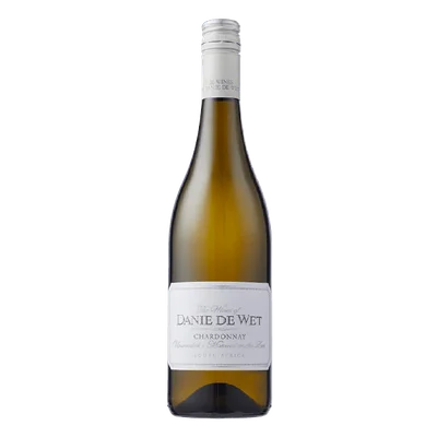 Danie de Wet Chardonnay Matured on the Lees Fles 750 ml