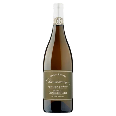 Danie de Wet Chardonnay Barrel Reserve Fles 750 ml
