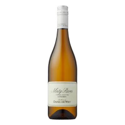 Danie de Wet Unwooded Chardonnay Misty River