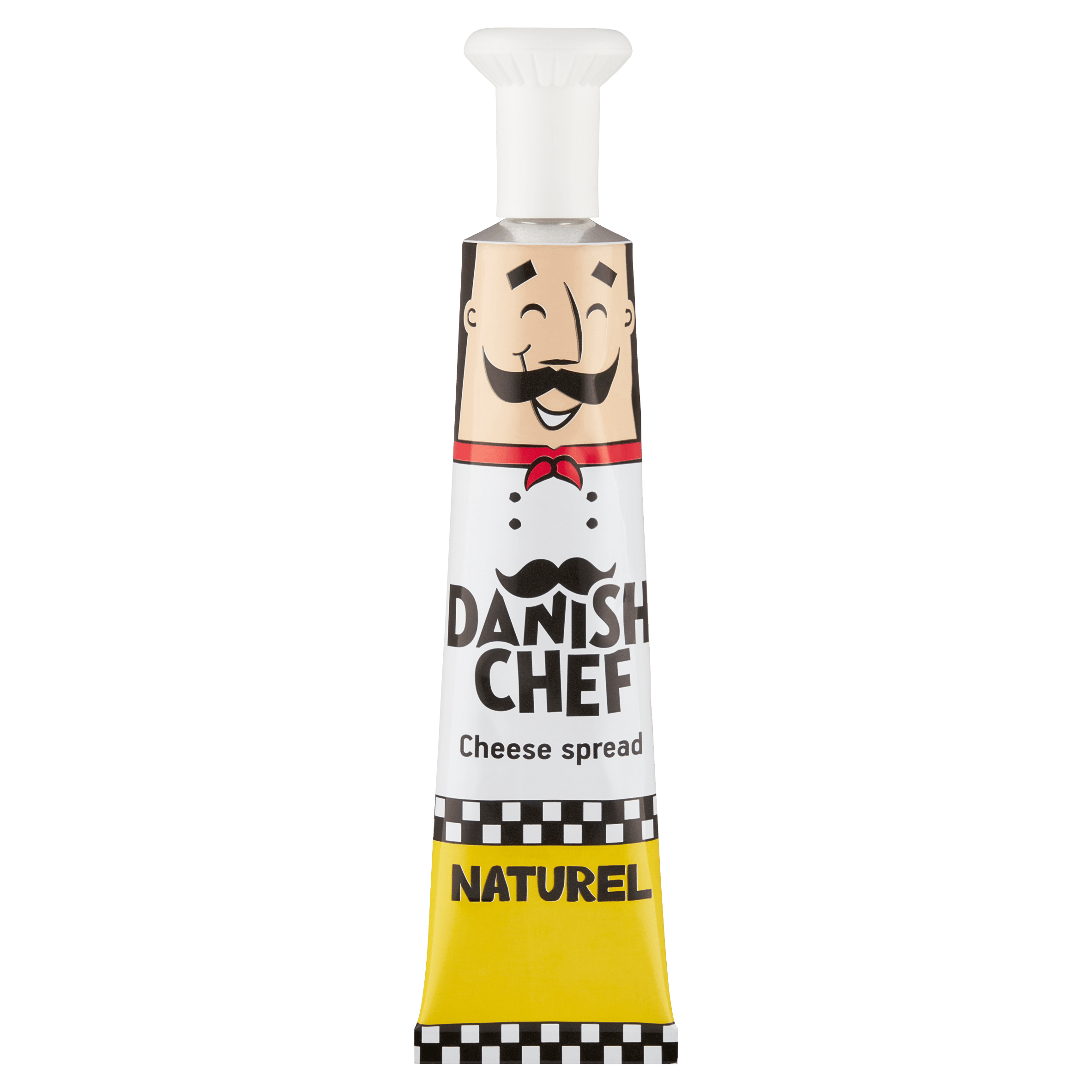 Danish Chef Smeerkaas naturel Tube 85 g