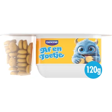 Danone Af en Toetje 120g