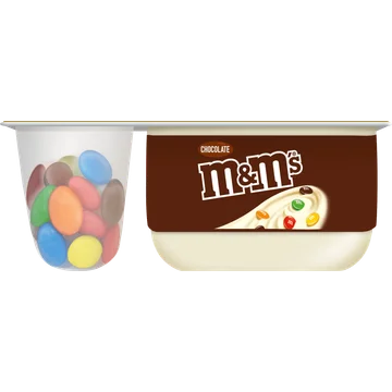 Danone M&M's Vanilleyoghurt 120 g