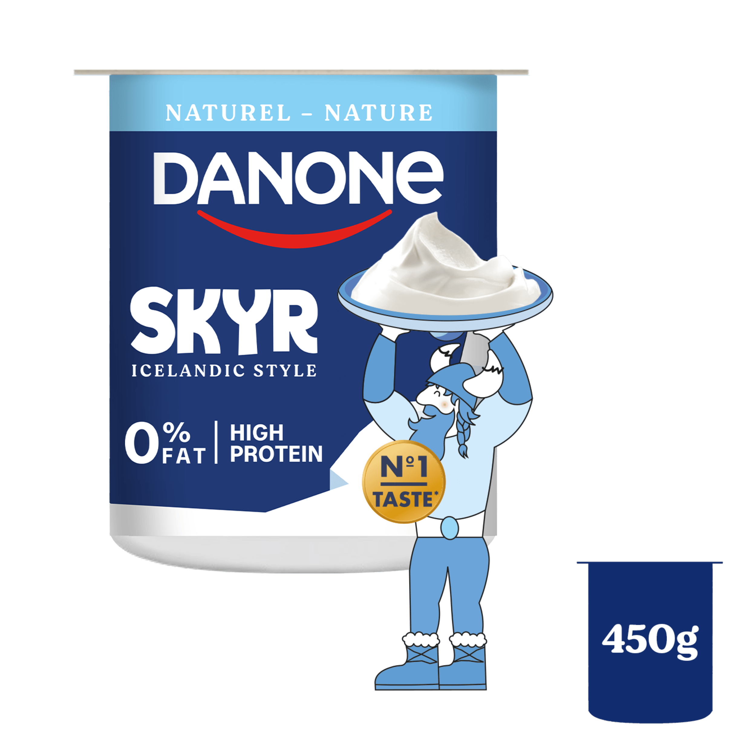 Danone Skyr Naturel
