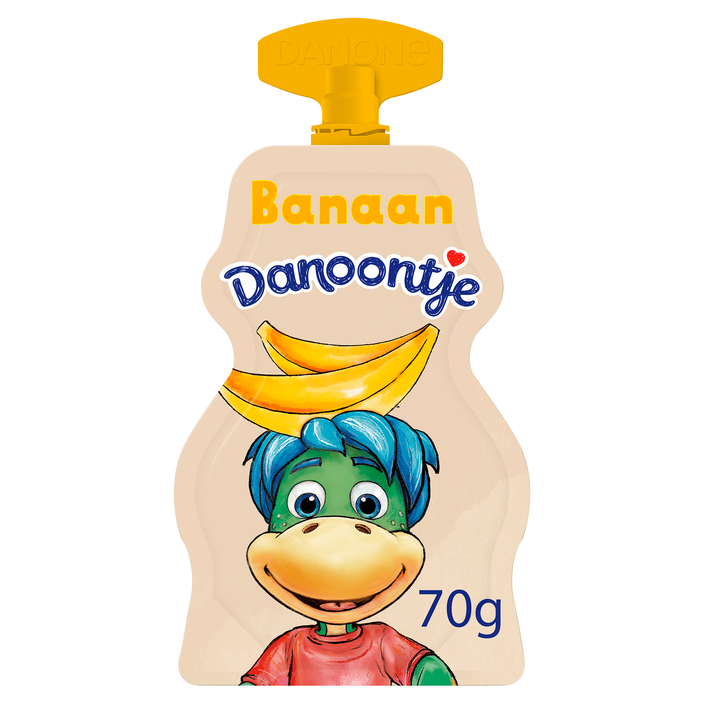 Danoontje Yoghurt Tussendoortje Banaan 70g