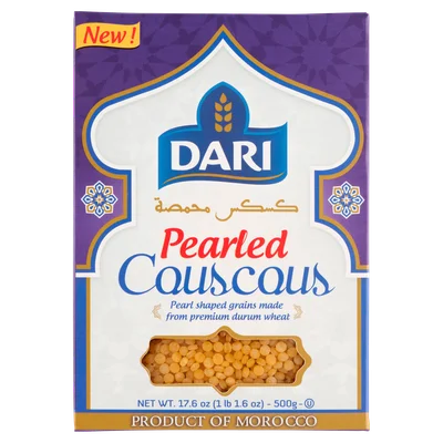 Dari Pearled couscous Doos 500 g