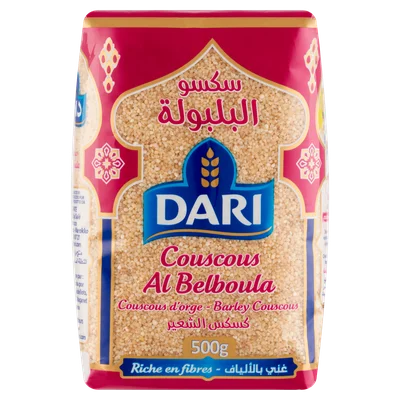 Dari Gerst Couscous 'Belboula' Stazak 500 g