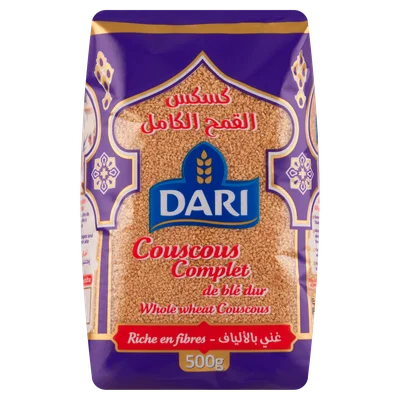 Dari Volkoren couscous compleet Stazak 500 g