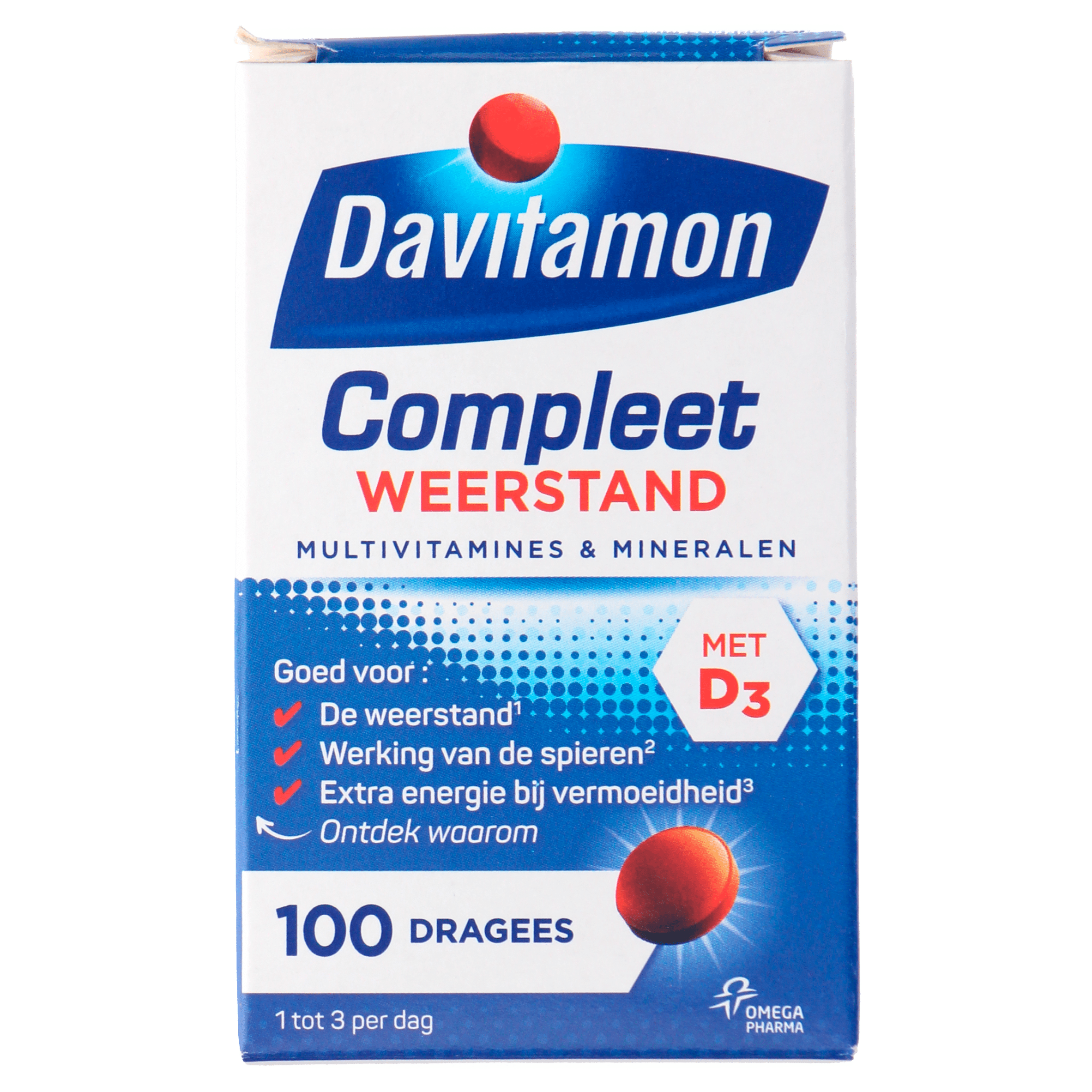 Davitamon Vitamine Compleet Doos 100 st
