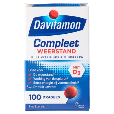 Davitamon Vitamine Compleet Doos 100 st
