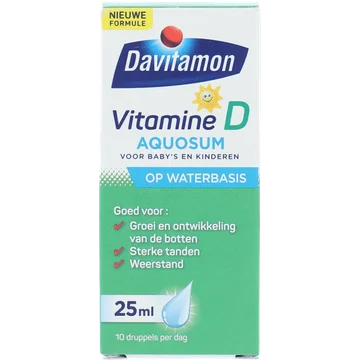 Davitamon D aquosum 25ml