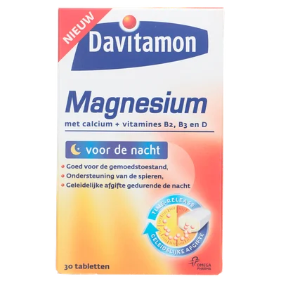 Davitamon Vitamine Speciaal Voor Nacht Doos 30 st
