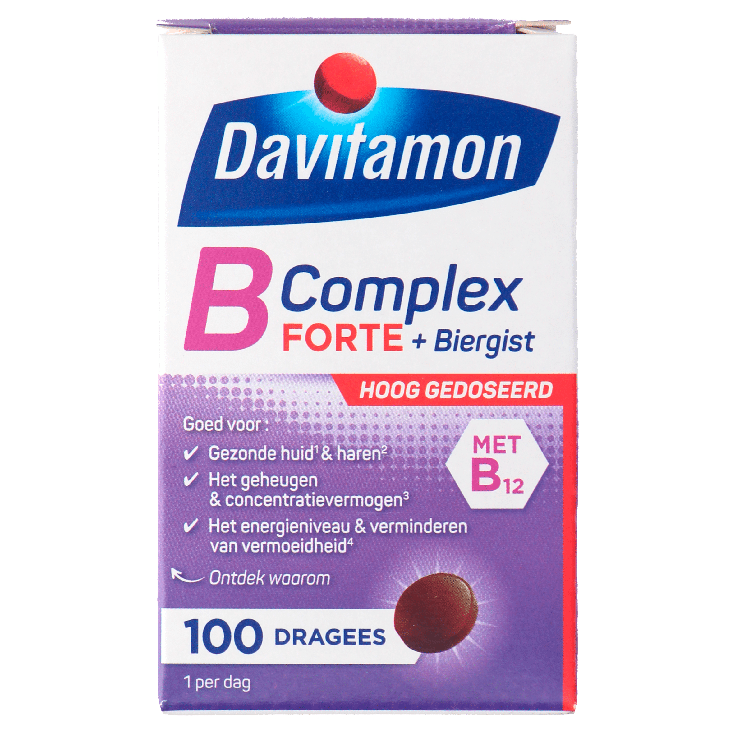 Davitamon Vitamine B complex forte tabletten