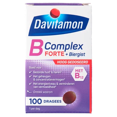 Davitamon Vitamine B complex forte tabletten
