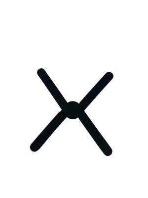 De keukenhulpjes Onderzetter silicone Stuk 1 st