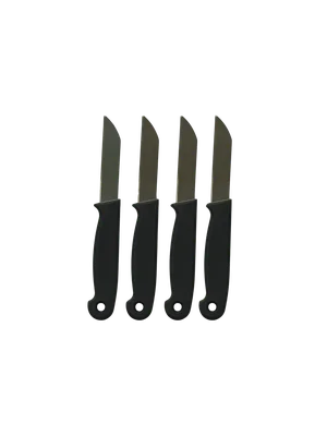 De keukenhulpjes Schilmesje set van 4 nylon Stuk 1 st