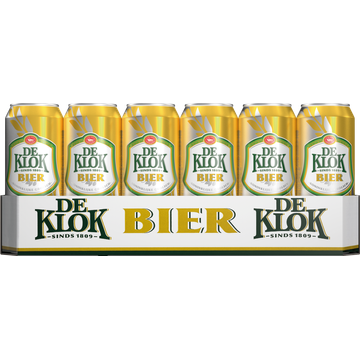 De Klok - Pils - Blik - 24 x 500ML