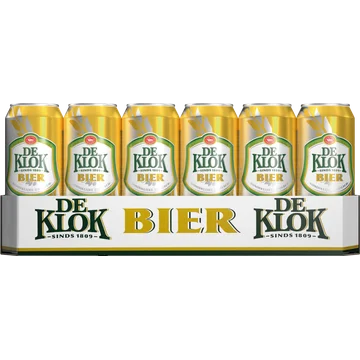 De Klok - Pils - Blik - 24 x 500ML