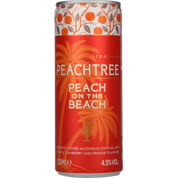 De Kuyper Peach on the Beach 250ml