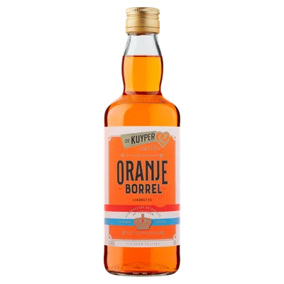 De Kuyper Oranje borrel Fles 500 ml