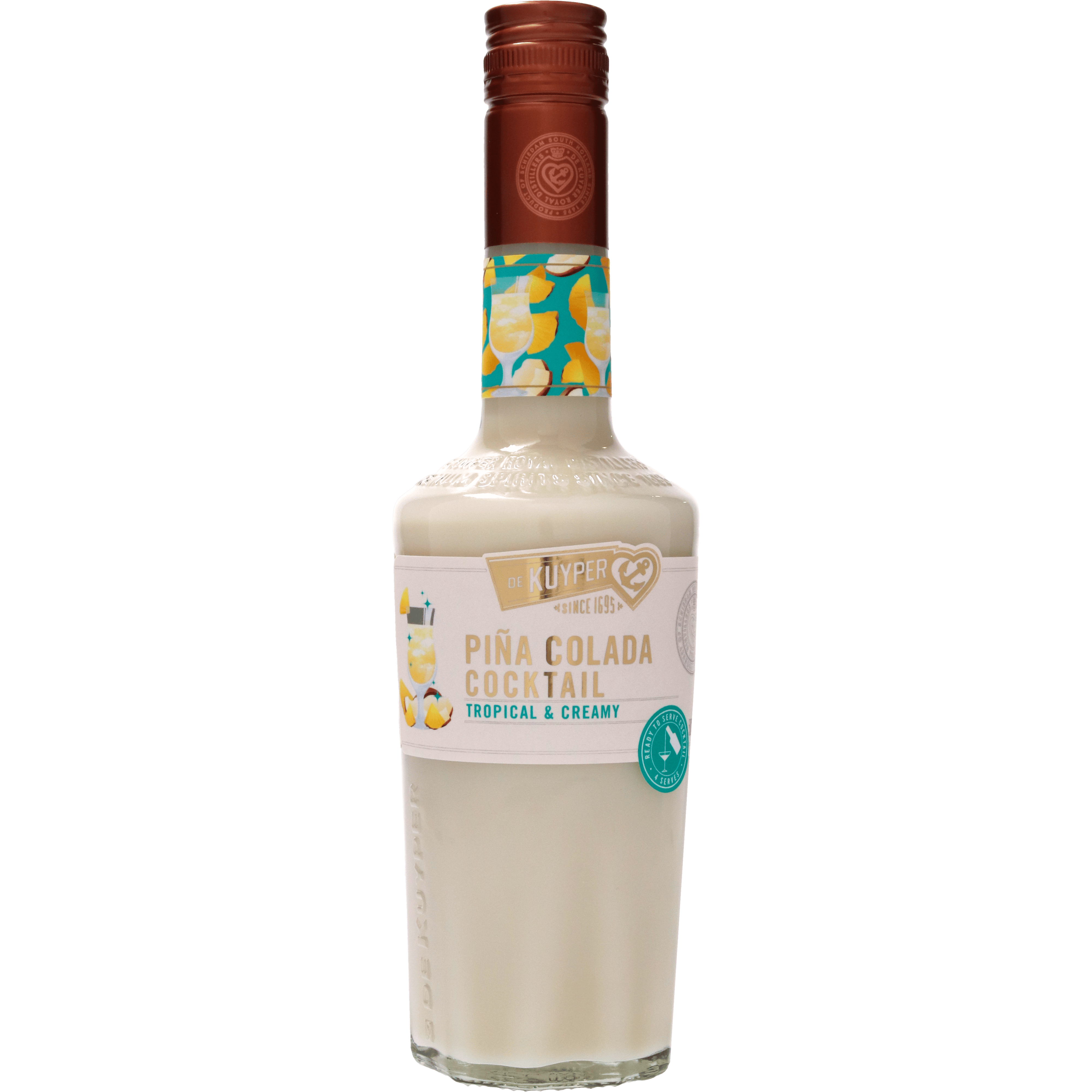 De Kuyper Ready to Serve Pina Colada Fles 500 ml